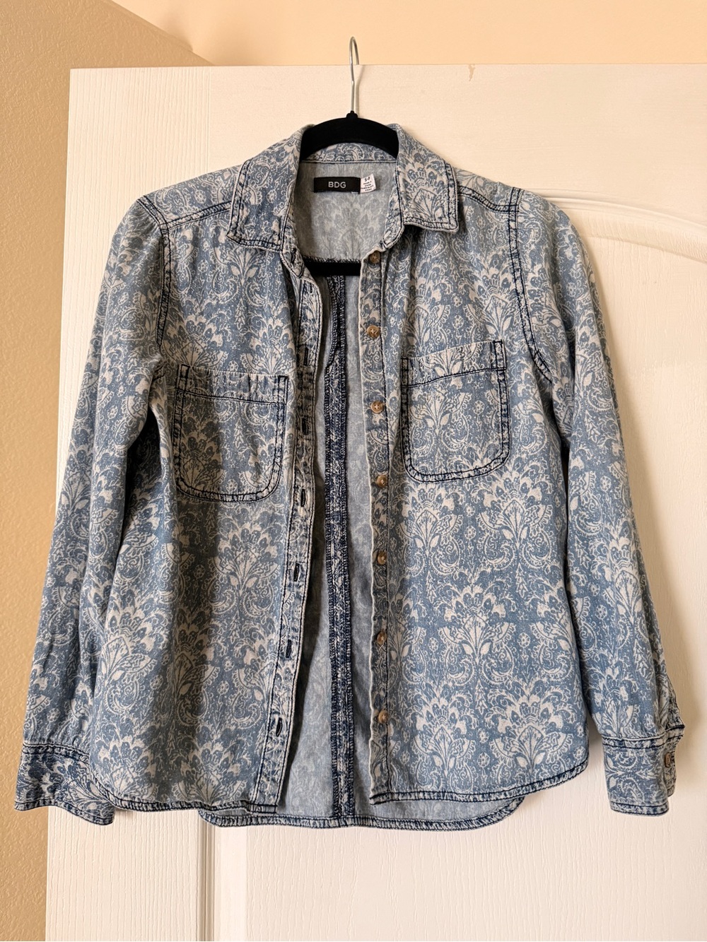 BDG Denim Button Up